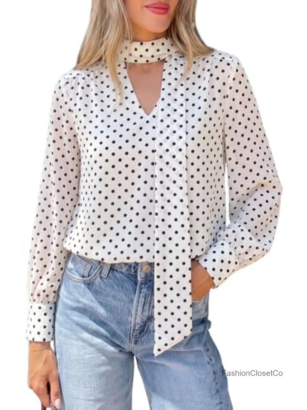 Womens Chiffon Boho Blouse Dressy Business Casual Work Top
